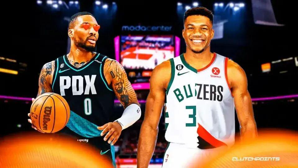 NB！开拓者，字母哥！最新交易方案曝光...