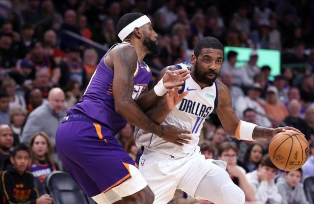 PG模拟器官网-独行侠无东契奇仍狠辣！三人被逐欧文扎心杜兰特