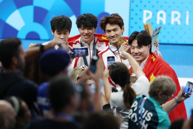 【观察】40vs40，中美奥运竞争升级！