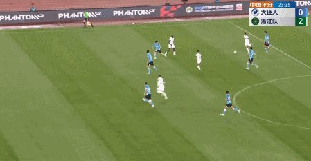 PG模拟器官网-【中超】穆谢奎弑旧主弗兰克破门 大连人1比2浙江队