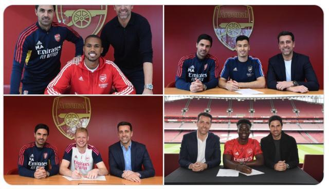 pg电子娱乐平台-续约萨卡留住复兴希望，阿森纳的未来是年轻人的