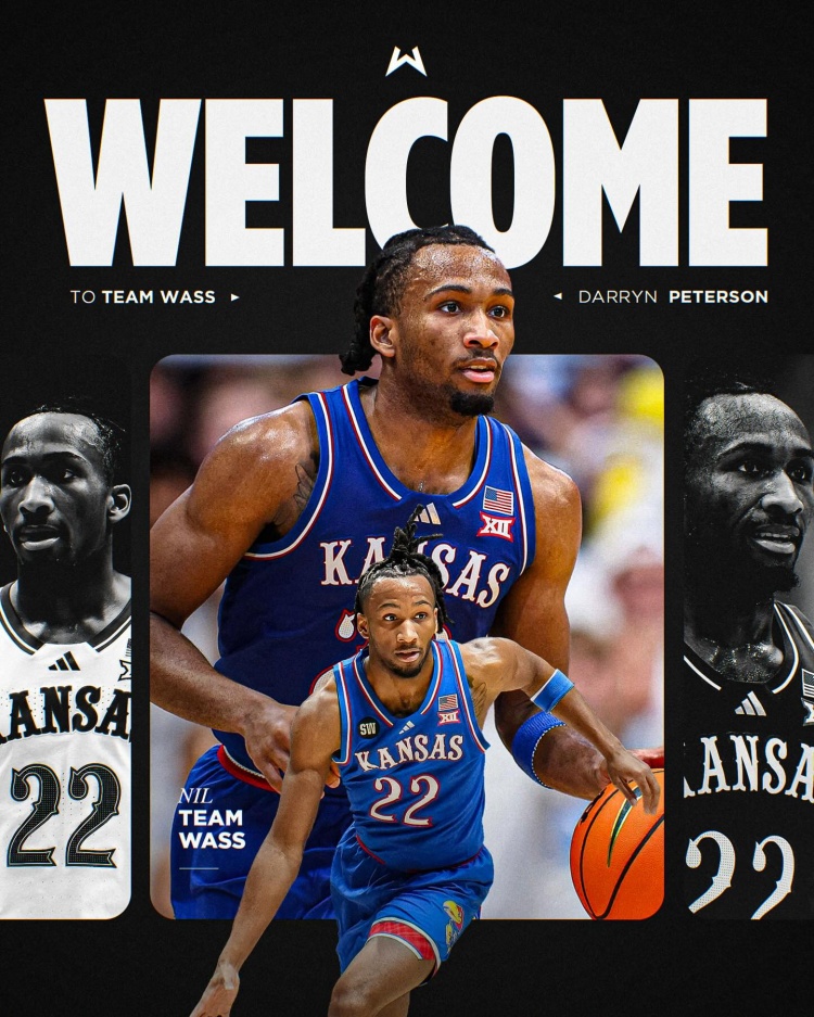 PG模拟器官网-热门秀彼得森签约Wasserman经纪公司 旗下有克莱&amp;李凯尔&amp;莫布里等