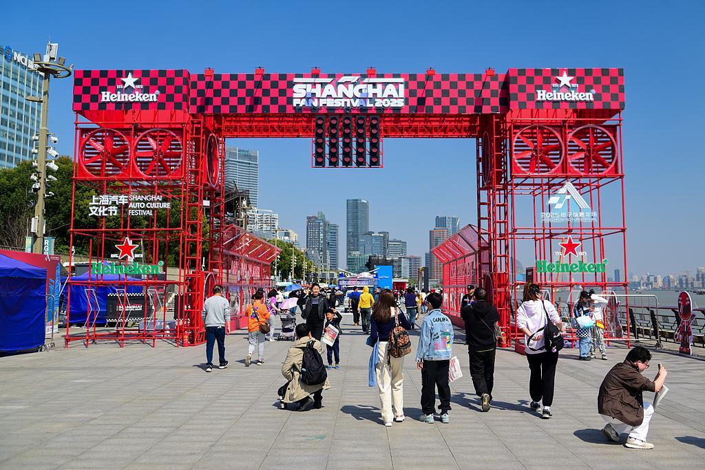 上海进入F1时间，风驰电掣F1中国周推向最高潮